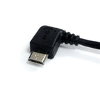 StarTech.com UUSBHAUB1LA USB cable USB 2.0 11.8" (0.3 m) USB A Micro-USB B 0.48 Gbit/s Black