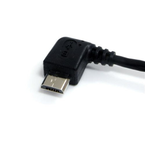 StarTech.com UUSBHAUB1LA USB cable USB 2.0 11.8" (0.3 m) USB A Micro-USB B 0.48 Gbit/s Black