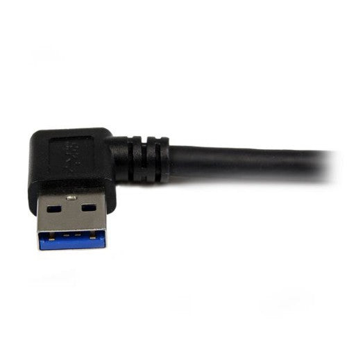 StarTech.com USB 3.0A - USB 3.0B, 1m USB cable USB 3.2 Gen 1 (3.1 Gen 1) 39.4" (1 m) USB A Micro-USB B 5 Gbit/s Black