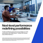HP Z2 Mini G1a Wolf Pro Security Edition Copilot+ PC AMD Ryzen AI Max+ PRO PRO 395 128 GB LPDDR5x-SDRAM 1 TB SSD Windows 11 Pro Mini PC Workstation Black