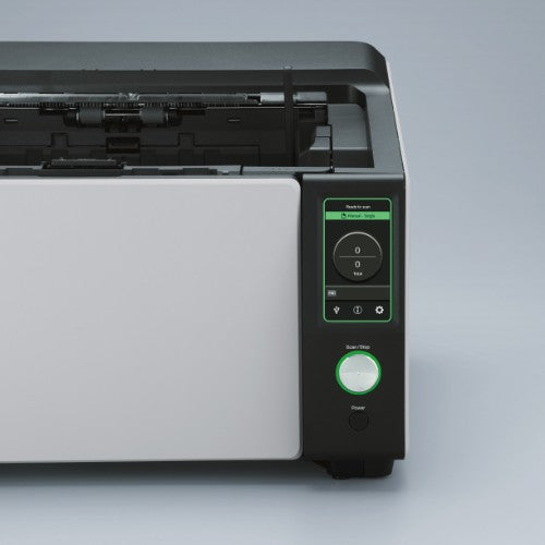 Ricoh fi-8930 ADF scanner 600 x 600 DPI A3 Black, Gray