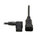 Tripp Lite P004-002-13RA power cable Black 23.6" (0.6 m) C14 coupler C13 coupler