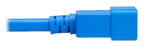 Eaton P035-003-ABL power cable Blue 35.4" (0.9 m) IEC C20 C21 coupler