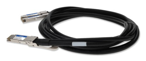 AddOn Networks CAB-D-2Q-400G-3M-AO InfiniBand/fibre optic cable 118.1" (3 m) QSFP-DD 2x QSFP56 DAC Black