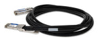 AddOn Networks CAB-D-2Q-400G-3M-AO InfiniBand/fibre optic cable 118.1" (3 m) QSFP-DD 2x QSFP56 DAC Black