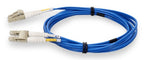 AddOn Networks ADD-LC-LC-0-5M5OM4-BE InfiniBand/fibre optic cable 19.7" (0.5 m) LOMM Blue