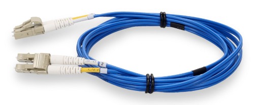 AddOn Networks ADD-LC-LC-0-5M5OM4-BE InfiniBand/fibre optic cable 19.7" (0.5 m) LOMM Blue