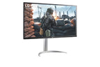 LG 27BP55U-B computer monitor 27" 3840 x 2160 pixels 4K Ultra HD LED Silver