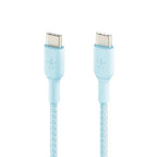 Belkin CAB004BT2MBL USB cable 78.7" (2 m) USB 2.0 USB C Blue