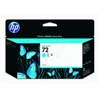 C9371A (72) Ink cartridge cyan, 130ml