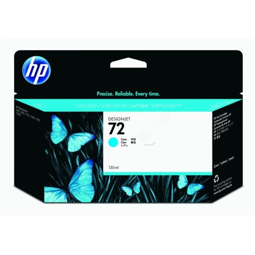 C9371A (72) Ink cartridge cyan, 130ml