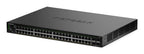 NETGEAR S350v2 Managed L2/L3 Gigabit Ethernet (10/100/1000) Power over Ethernet (PoE) 1U Black