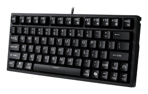 Adesso AKB-610UB keyboard Home/Office USB QWERTY US English Black