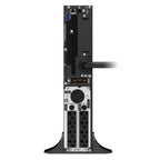 APC SRT3000XLA uninterruptible power supply (UPS) Double-conversion (Online) 3 kVA 2700 W 8 AC outlet(s)