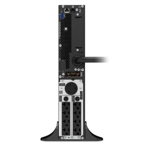 APC SRT3000XLA uninterruptible power supply (UPS) Double-conversion (Online) 3 kVA 2700 W 8 AC outlet(s)