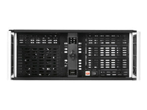 iStarUSA D-400SE-SL computer case Rack Black, Silver