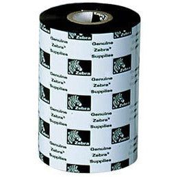 Zebra 5555 Wax/Resin thermal ribbon 2913.4" (74 m) Black