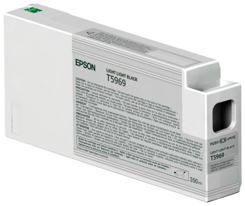 C13T596900 (T5969) Ink cartridge bright bright black, 350ml