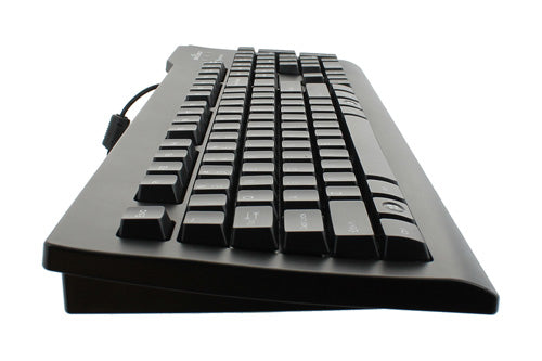 Seal Shield SSKSV208FR keyboard Universal USB AZERTY French Black