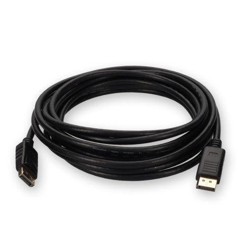 AddOn Networks DP2DPMM15 DisplayPort cable 179.9" (4.57 m) Black