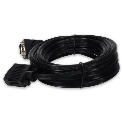 AddOn Networks VGAMM3 VGA cable 35.8" (0.91 m) VGA (D-Sub) Black