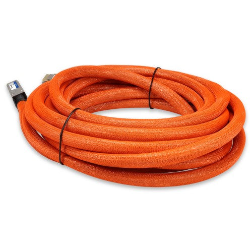 AddOn Networks 407-AEDD-AO InfiniBand/fibre optic cable 118.1" (3 m) QSFP-DD Orange