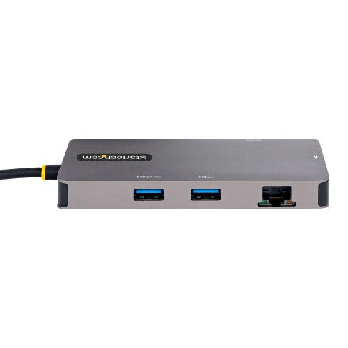 StarTech.com 120B-USBC-MULTIPORT laptop dock/port replicator Wired USB 3.2 Gen 1 (3.1 Gen 1) Type-C Gray