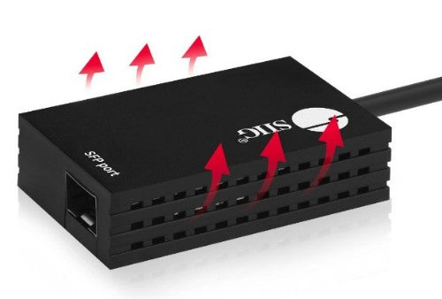 Siig JU-NE0B11-S1 network card Ethernet / Fiber 1000 Mbit/s