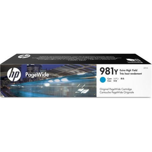 L0R13A (981Y) Ink cartridge cyan, 16K pages, 183ml