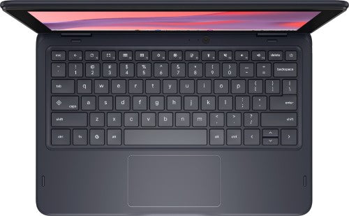 DELL Chromebook CC11260 Intel® N N150 11.6" Touchscreen HD 4 GB LPDDR5-SDRAM 64 GB eMMC Wi-Fi 6E (802.11ax) ChromeOS US English Black