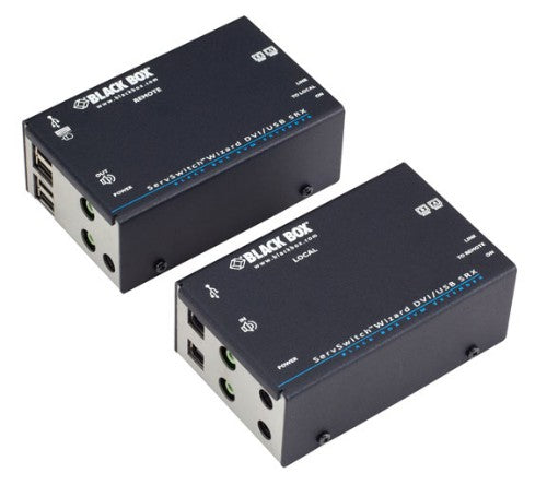Black Box ServSwitch Wizard KVM extender Transmitter & receiver - Buy IT Solutions