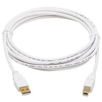 Tripp Lite U022AB-010-WH USB cable USB 2.0 120.1" (3.05 m) USB A USB B White