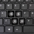 Adesso SlimTouch 111UB keyboard Universal USB QWERTY US English Black