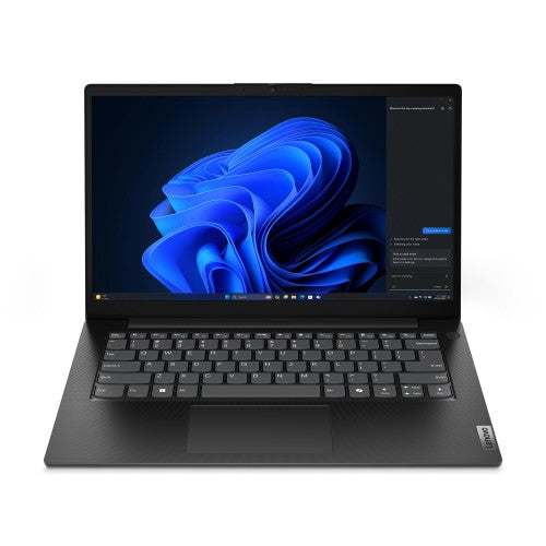 Lenovo V14 G5 IRL Intel Core 5 210H Laptop 14" Full HD 8 GB DDR5-SDRAM 256 GB SSD Wi-Fi 6 (802.11ax) Windows 11 Pro English Black