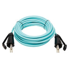 Tripp Lite N820-10M-IND InfiniBand/fibre optic cable 393.7" (10 m) LC Aqua color