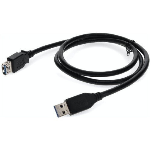 AddOn Networks USB3EXTAA6-AO USB cable USB 3.2 Gen 1 (3.1 Gen 1) 72" (1.83 m) USB A Black
