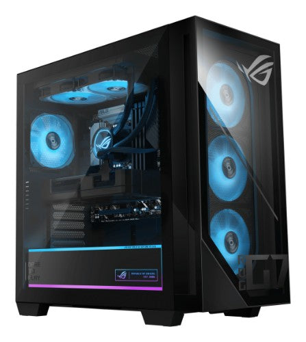 ASUS ROG G700 G700TF-DS764 Intel Core Ultra 7 265F 16 GB DDR5-SDRAM 1 TB SSD NVIDIA GeForce RTX 5060 Windows 11 Home Tower PC Black