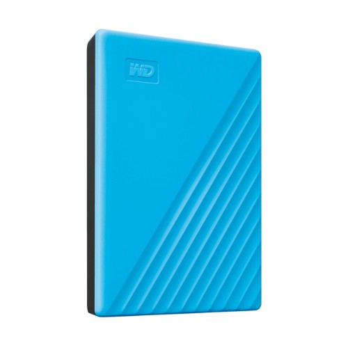 Western Digital My Passport external hard drive 4 TB 3.2 Gen 1 (3.1 Gen 1) Blue