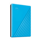 Western Digital My Passport external hard drive 4 TB 3.2 Gen 1 (3.1 Gen 1) Blue