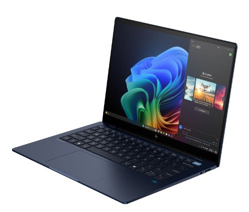 HP EliteBook Ultra G1q AI PC Snapdragon X1E-78-100 Laptop 14" Touchscreen 2.2K 32 GB LPDDR5x-SDRAM 1 TB SSD Wi-Fi 7 (802.11be) Windows 11 Pro Blue