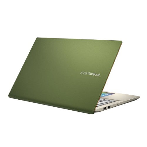 ASUS VivoBook S15 S532FA-DB55-GN Laptop 15.6" Full HD Intel® Core™ i5 i5-8265U 8 GB DDR4-SDRAM 512 GB SSD Wi-Fi 5 (802.11ac) Windows 10 Home Gold, Green