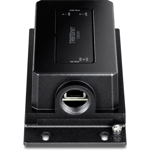 Trendnet TI-BE200 network extender Network transmitter & receiver Black 10, 100, 1000 Mbit/s