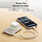 Belkin BoostCharge 5000 mAh Wireless charging Sand