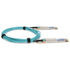 AddOn Networks QSFPDD4-400G-AOC3M-AO InfiniBand/fibre optic cable 118.1" (3 m) QSFP-DD AOC Aqua color