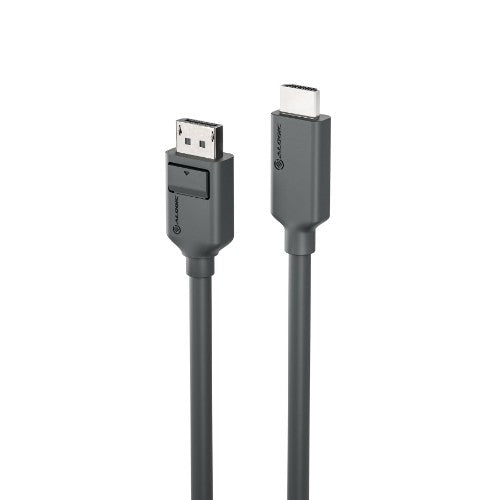 ALOGIC EL2DPHD4K-02 video cable adapter 78.7" (2 m) DisplayPort HDMI Black