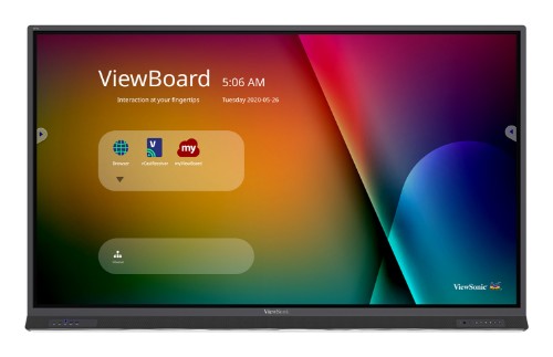 Viewsonic IFP8652-1C-E2 interactive whiteboard 86" 3840 x 2160 pixels Touchscreen Black