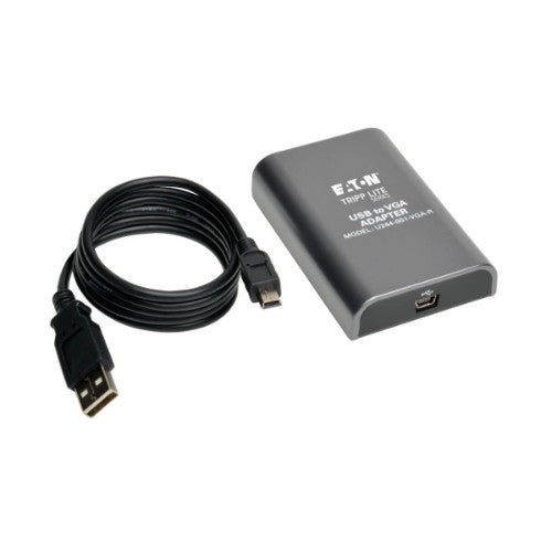 Tripp Lite U244-001-VGA-R USB graphics adapter 1920 x 1200 pixels Black