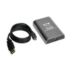 Tripp Lite U244-001-VGA-R USB graphics adapter 1920 x 1200 pixels Black