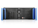 iStarUSA D-400SEA computer case Rack Black, Blue