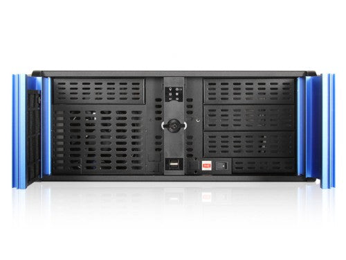 iStarUSA D-400SEA computer case Rack Black, Blue
